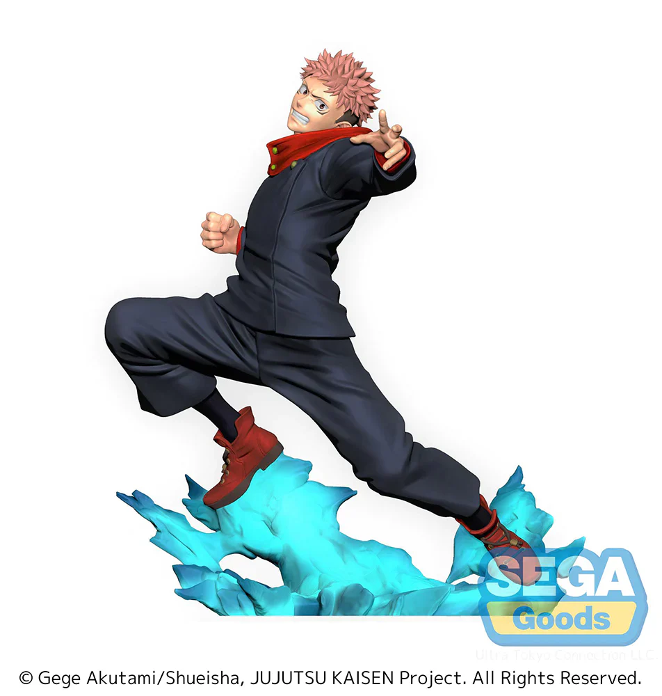 SEGA Jujutsu Kaisen - Yuji Itadori SPM Figurine