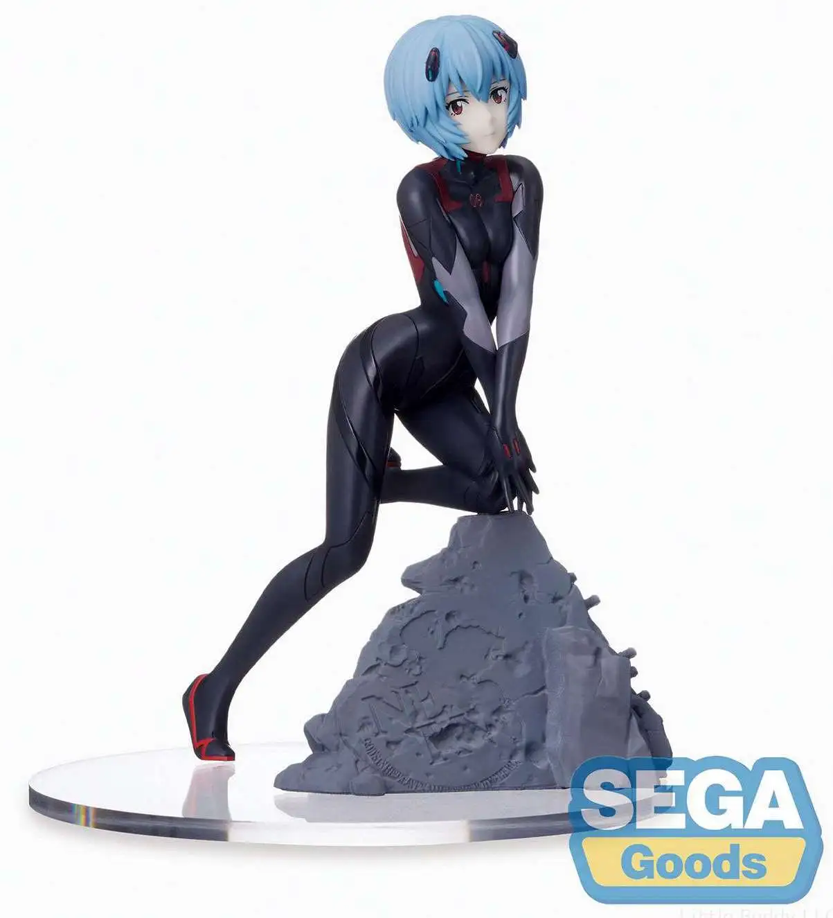 SEGA Rebuild of Evangelion - Vinettiam Rei Ayanami Figurine