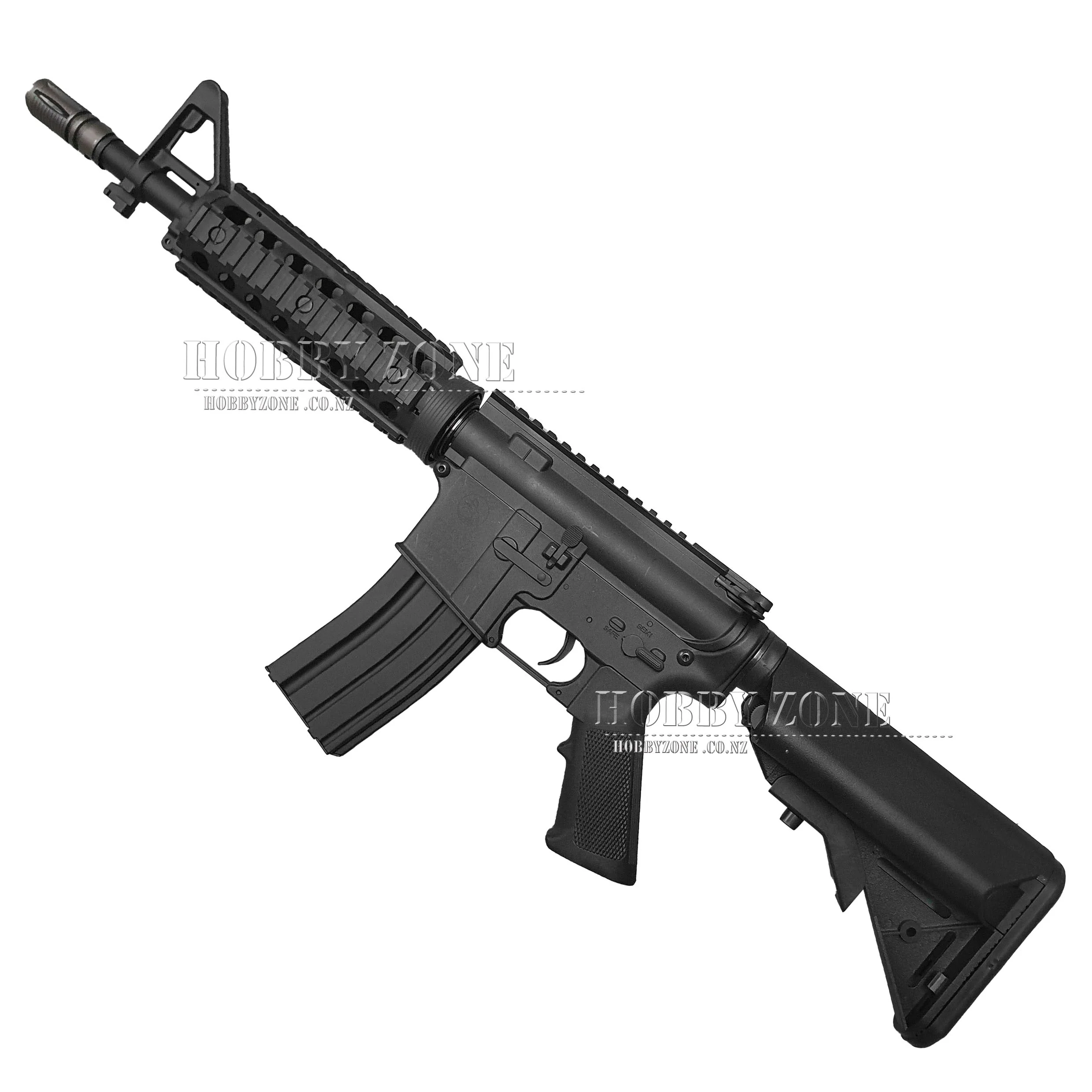 "Sesame Paste" Jund CYMA Warhawk M4 CQB Nylon Gel Ball Blaster [ID Check R18 + Requires Any One Membership: Airsoft, Paintball, or NZDA]