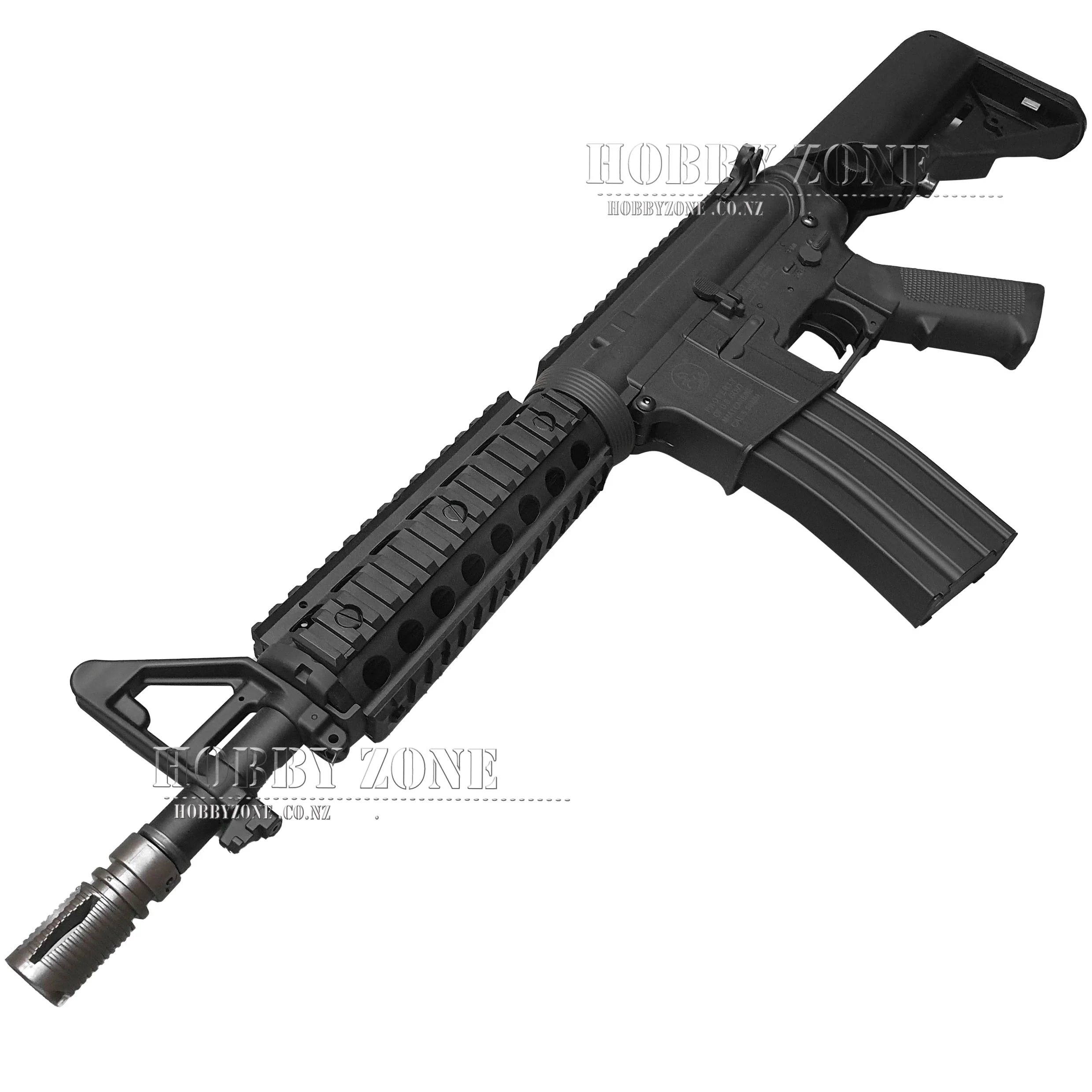"Sesame Paste" Jund CYMA Warhawk M4 CQB Nylon Gel Ball Blaster [ID Check R18 + Requires Any One Membership: Airsoft, Paintball, or NZDA] - Image 2