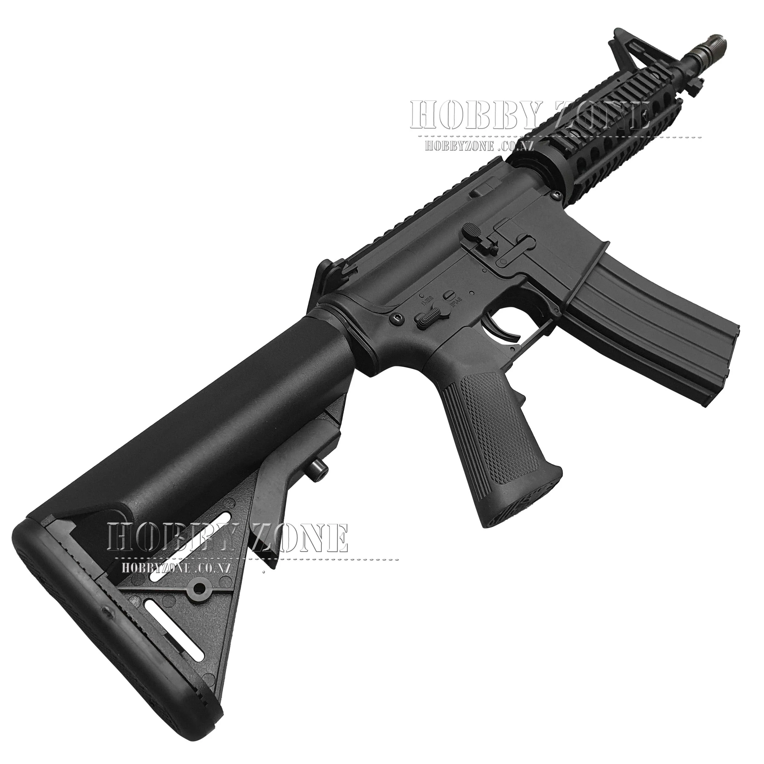 "Sesame Paste" Jund CYMA Warhawk M4 CQB Nylon Gel Ball Blaster [ID Check R18 + Requires Any One Membership: Airsoft, Paintball, or NZDA] - Image 3
