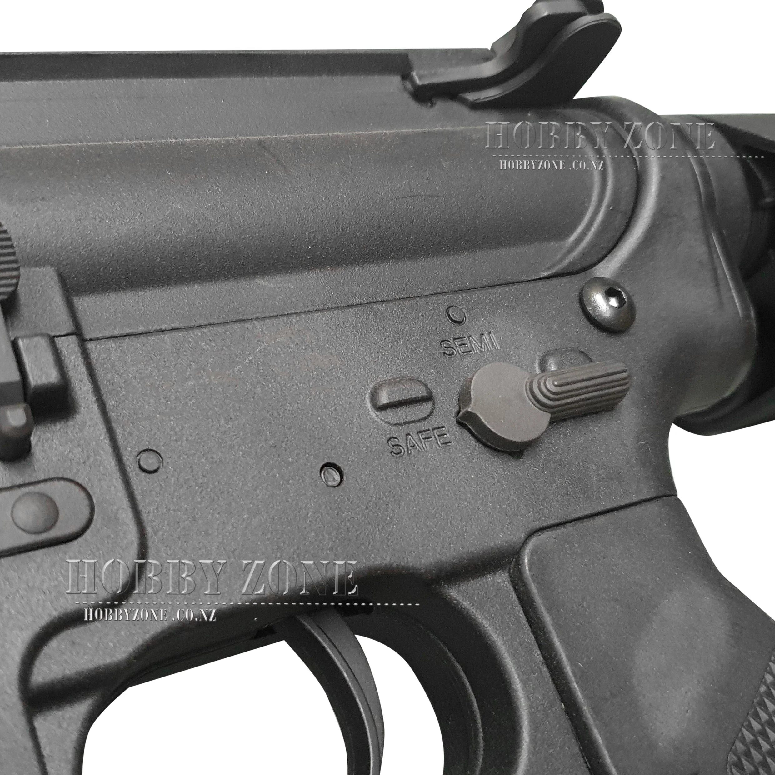 "Sesame Paste" Jund CYMA Warhawk M4 CQB Nylon Gel Ball Blaster [ID Check R18 + Requires Any One Membership: Airsoft, Paintball, or NZDA] - Image 6