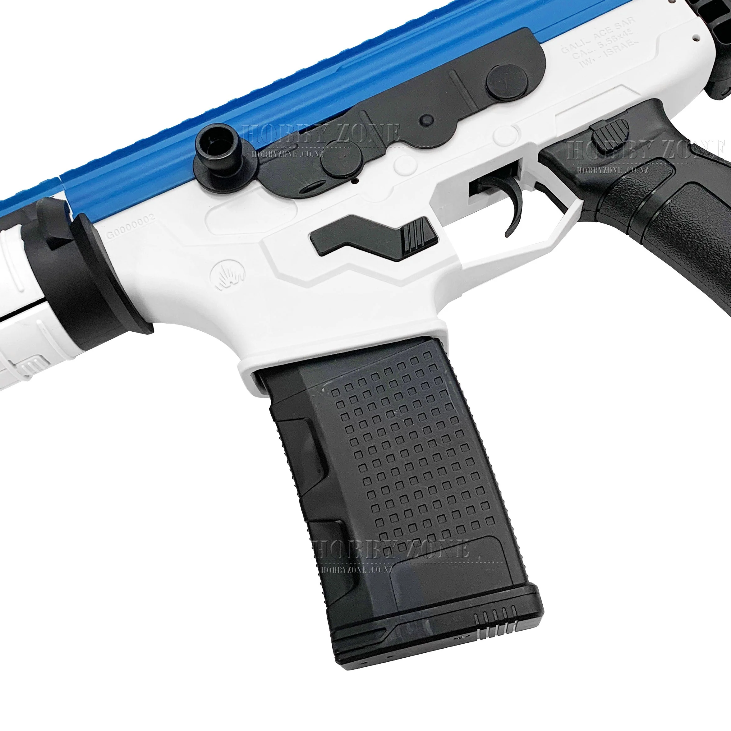 [R18+] "Shaved Ice" JM Gen 17 IWI Galil ACE Submachine Nylon Gel Ball Blaster [ID Check Required] - Image 4