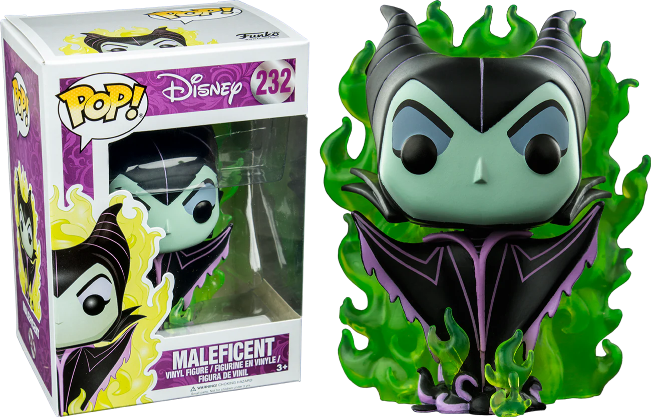 Disney - Maleficent with Flames Pop! Vinyl Figure