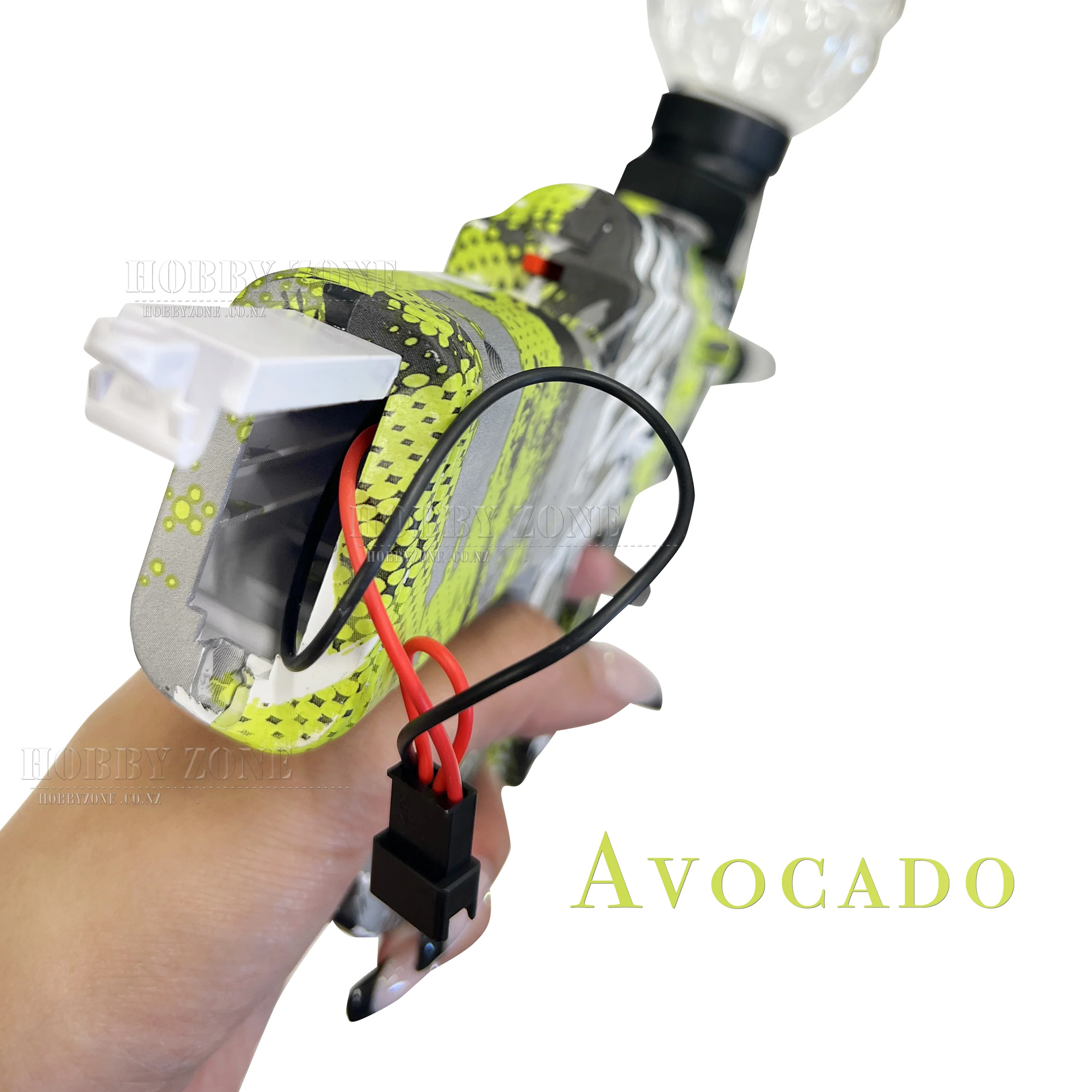[R18+] "Smashed Avocado" M416 Assault Rifle Gel Ball Blaster [ID Check Required] - Image 4
