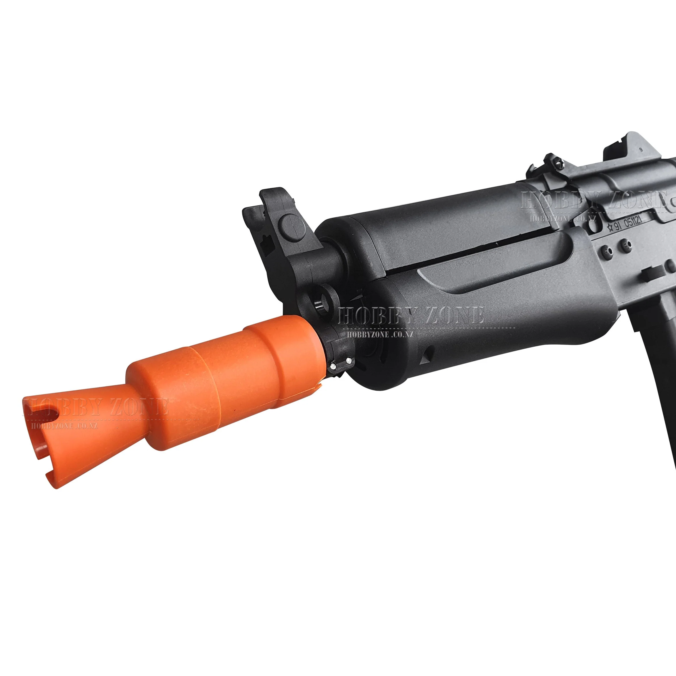 "Smoked BBQ Sauce" JM Gen 12 AK-74U Nylon Gel Ball Blaster [ID Check R18 + Requires Any One Membership: Airsoft, Paintball, or NZDA] - Image 3