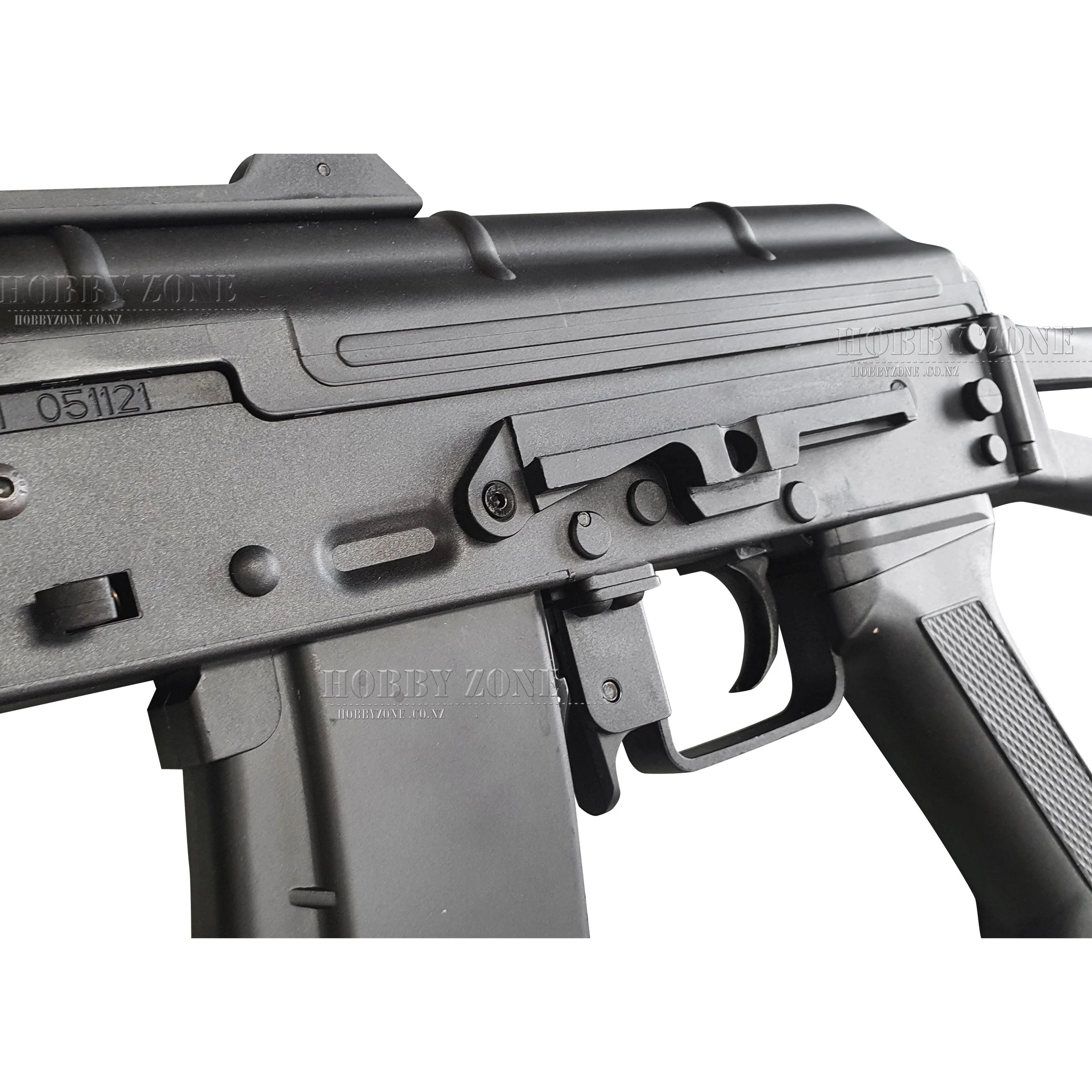 "Smoked BBQ Sauce" JM Gen 12 AK-74U Nylon Gel Ball Blaster [ID Check R18 + Requires Any One Membership: Airsoft, Paintball, or NZDA] - Image 4