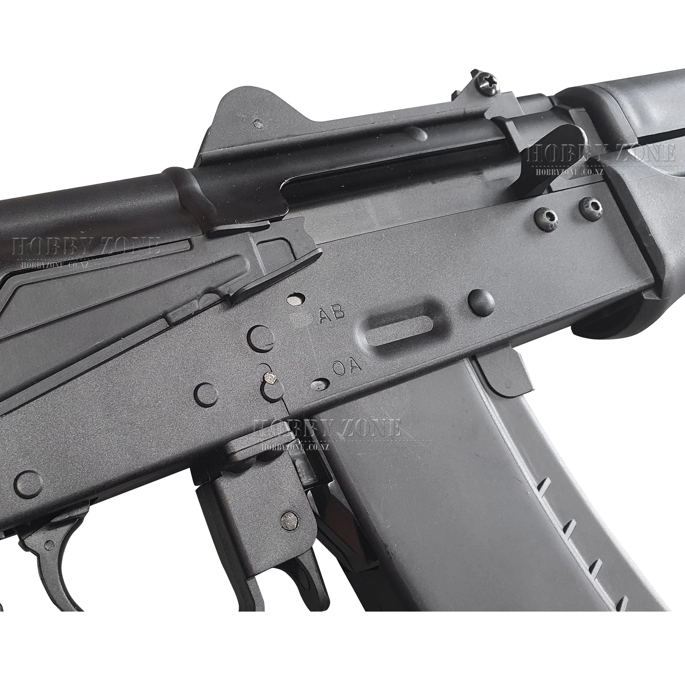 "Smoked BBQ Sauce" JM Gen 12 AK-74U Nylon Gel Ball Blaster [ID Check R18 + Requires Any One Membership: Airsoft, Paintball, or NZDA] - Image 5