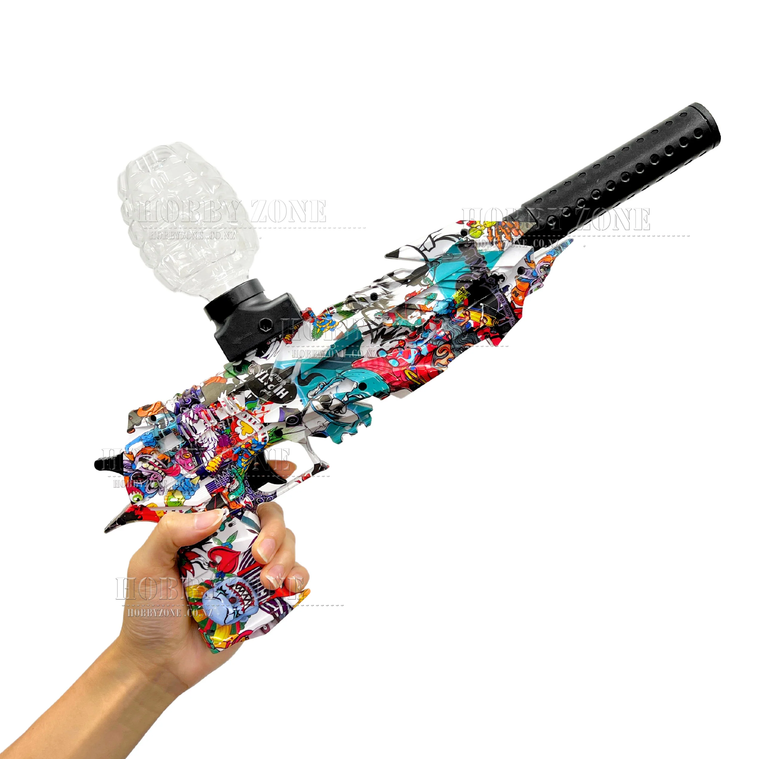 [R18+] "S'mores" Pistol Gel Ball Blaster [ID Check Required] - Image 3
