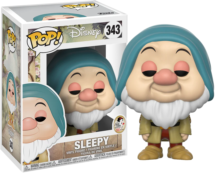 Snow White and the Seven Dwarfs - Sleepy Pop! Vinyl Figure