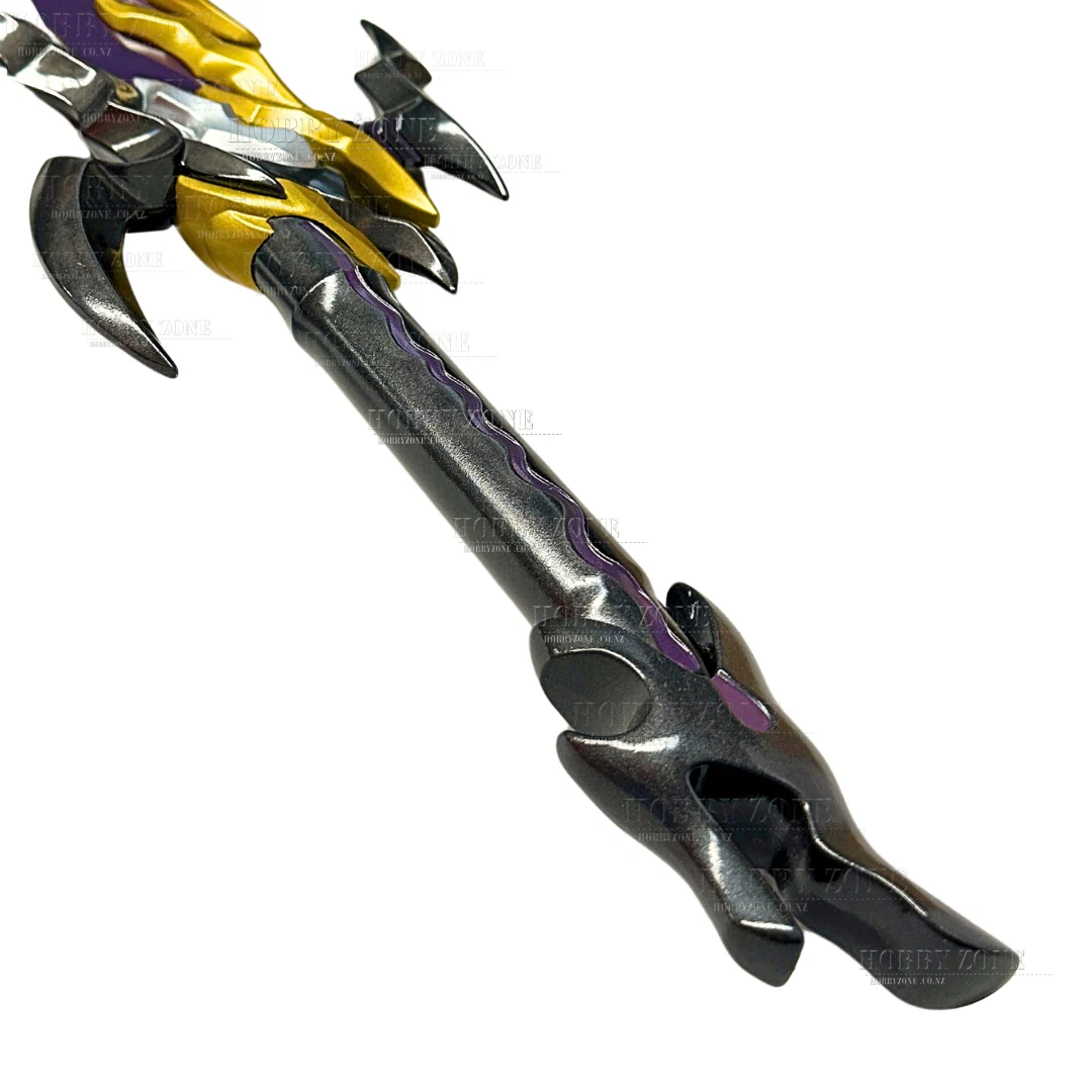 Solo Leveling Antares' Fangs Blade with Wooden Stand - Image 3