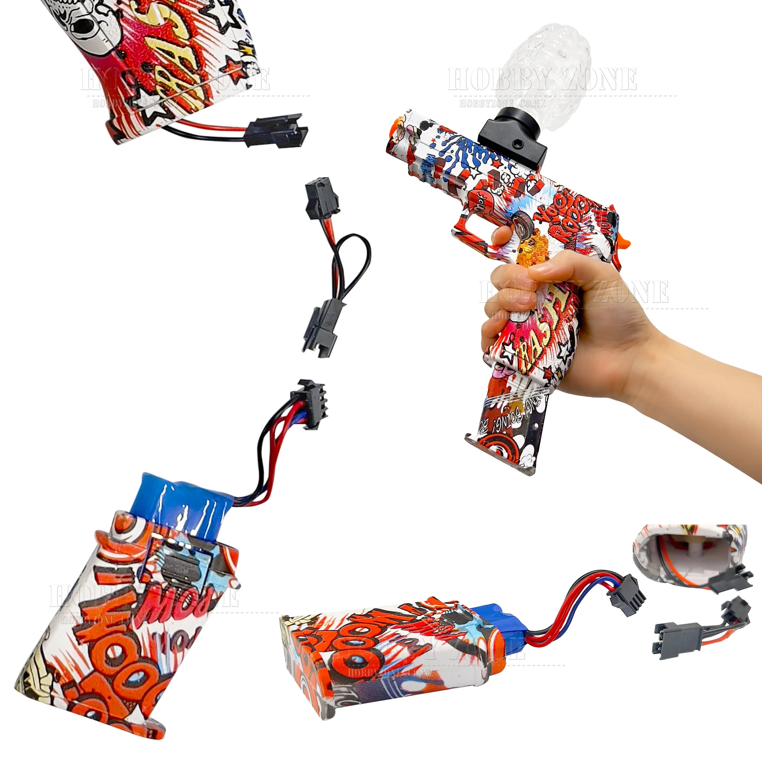 [R18+] "Something Crazy" P226 Gel Ball Blaster [ID Check Required] - Image 5