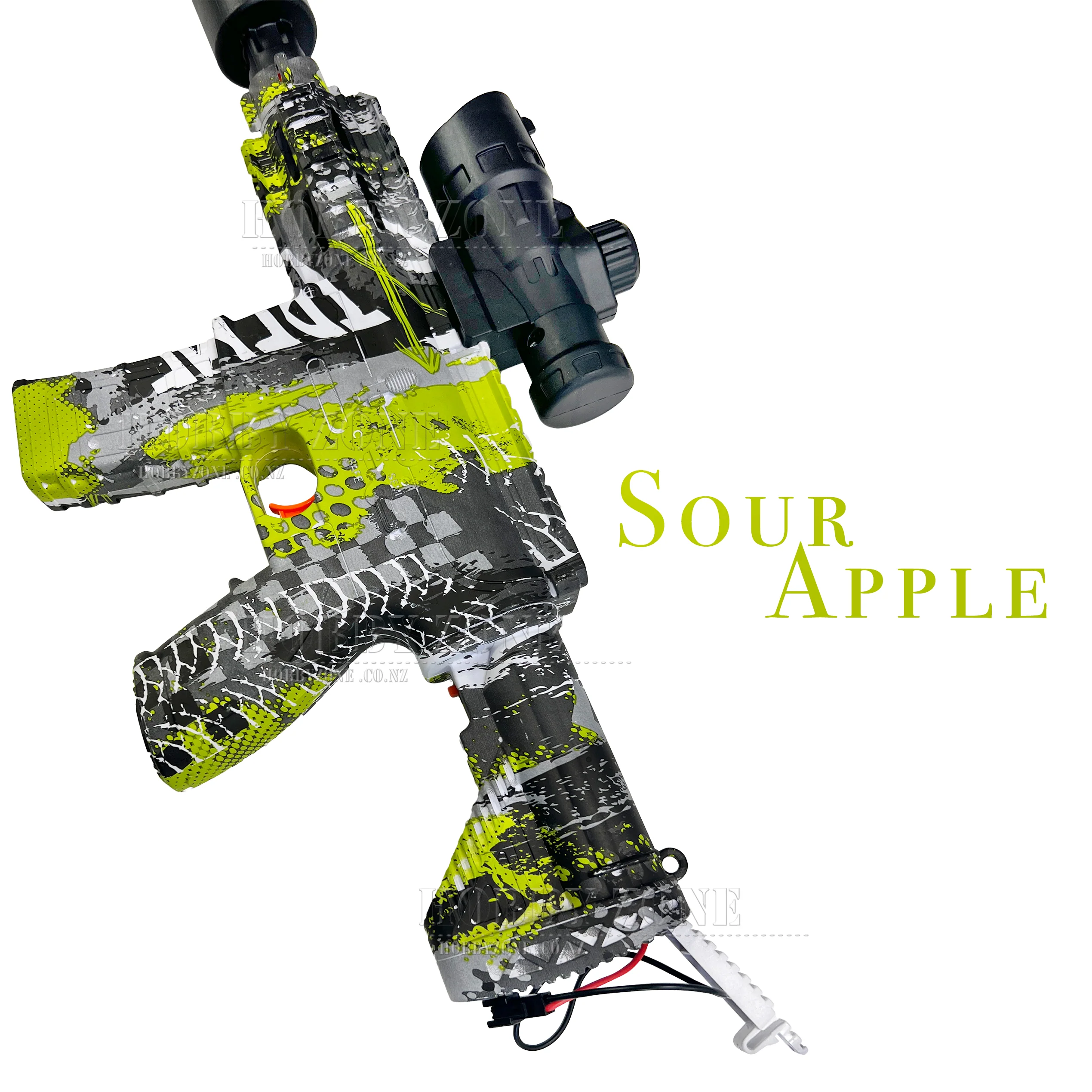 [R18+] "Sour Apple" M416 Assault Rifle Gel Ball Blaster [ID Check Required] - Image 3