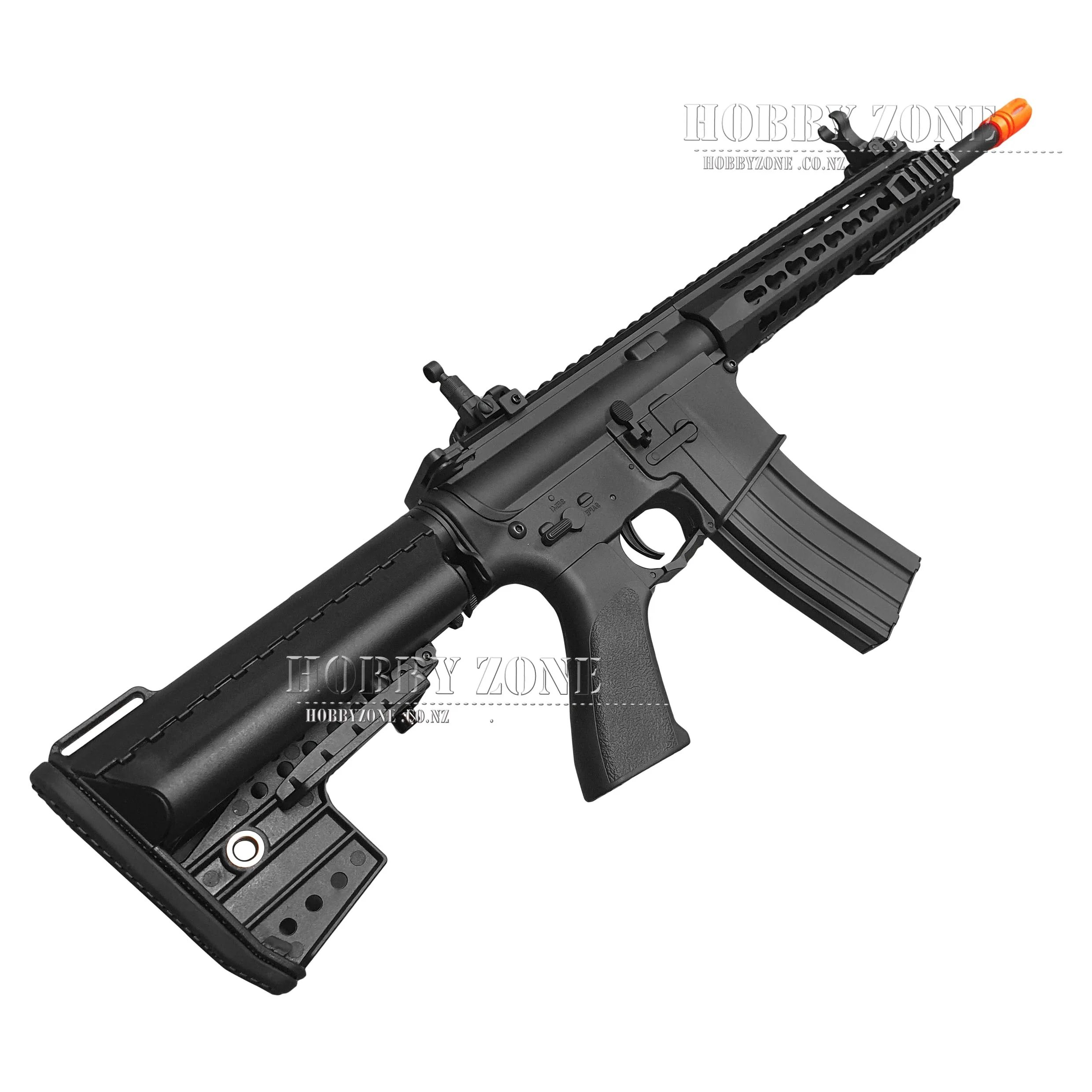 "Soya Chicken" JUND CYMA SR-16E Nylon Gel Ball Blaster [ID Check R18 + Requires Any One Membership: Airsoft, Paintball, or NZDA] - Image 3