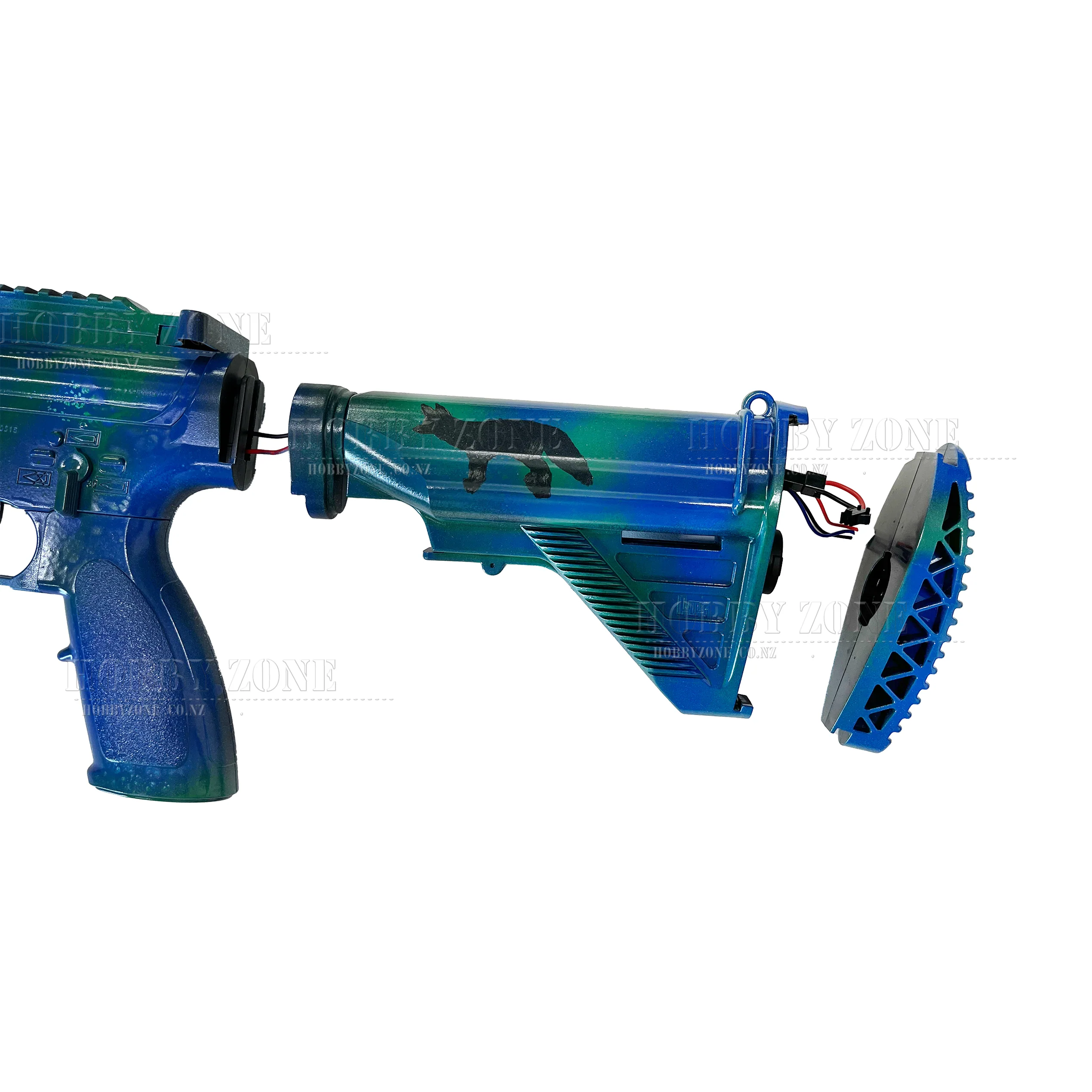 [R18+] <<Special Edition>> "Iridescent" FJS HK416D Gel Ball Blaster [ID Check Required] - Image 3