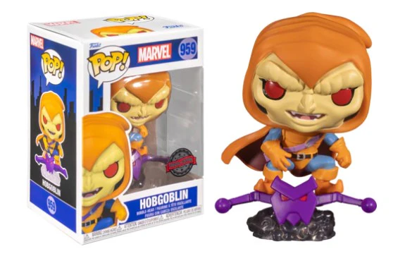 Marvel - Hobgoblin Pop! Vinyl Figure