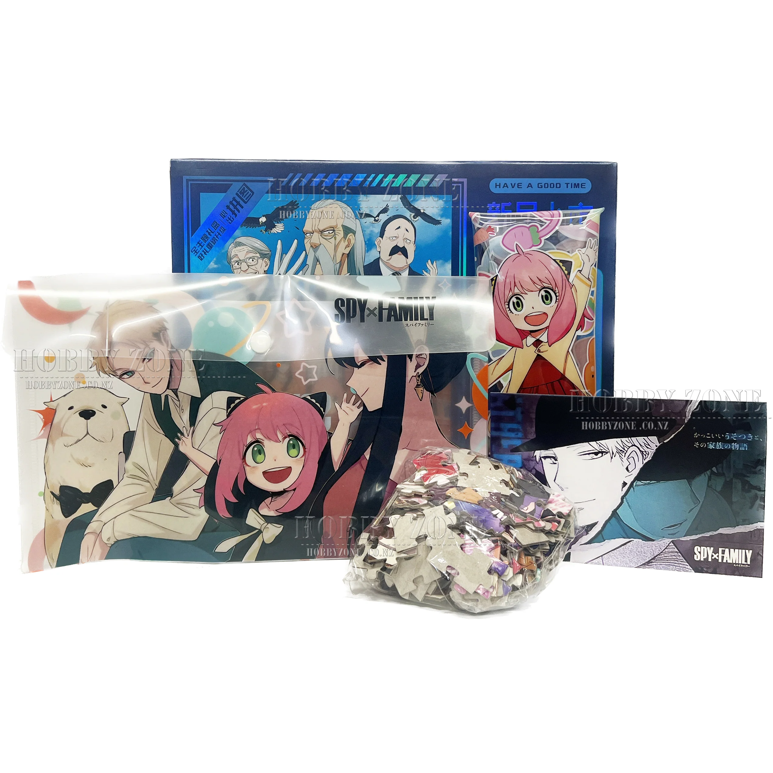 Spy X Family Dynamic Mystery Gift Box - Blue Moon - Image 2