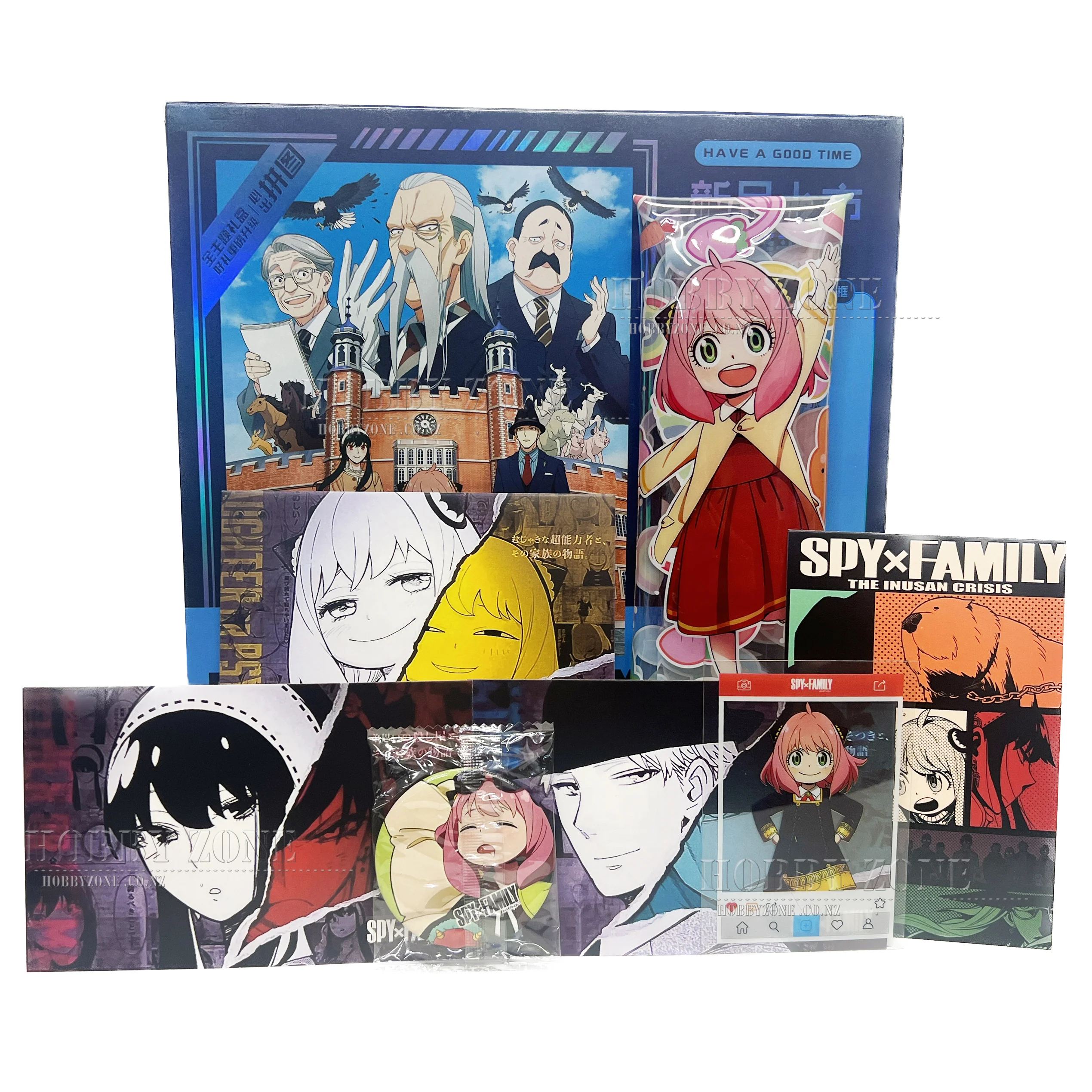 Spy X Family Dynamic Mystery Gift Box - Blue Moon - Image 3