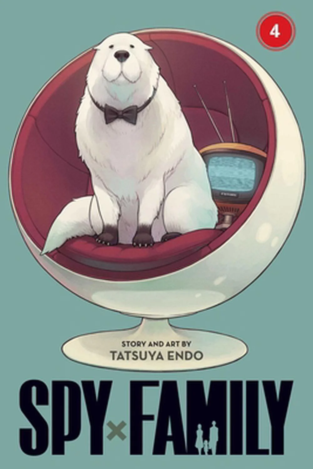 Spy X Family Manga Volume 4