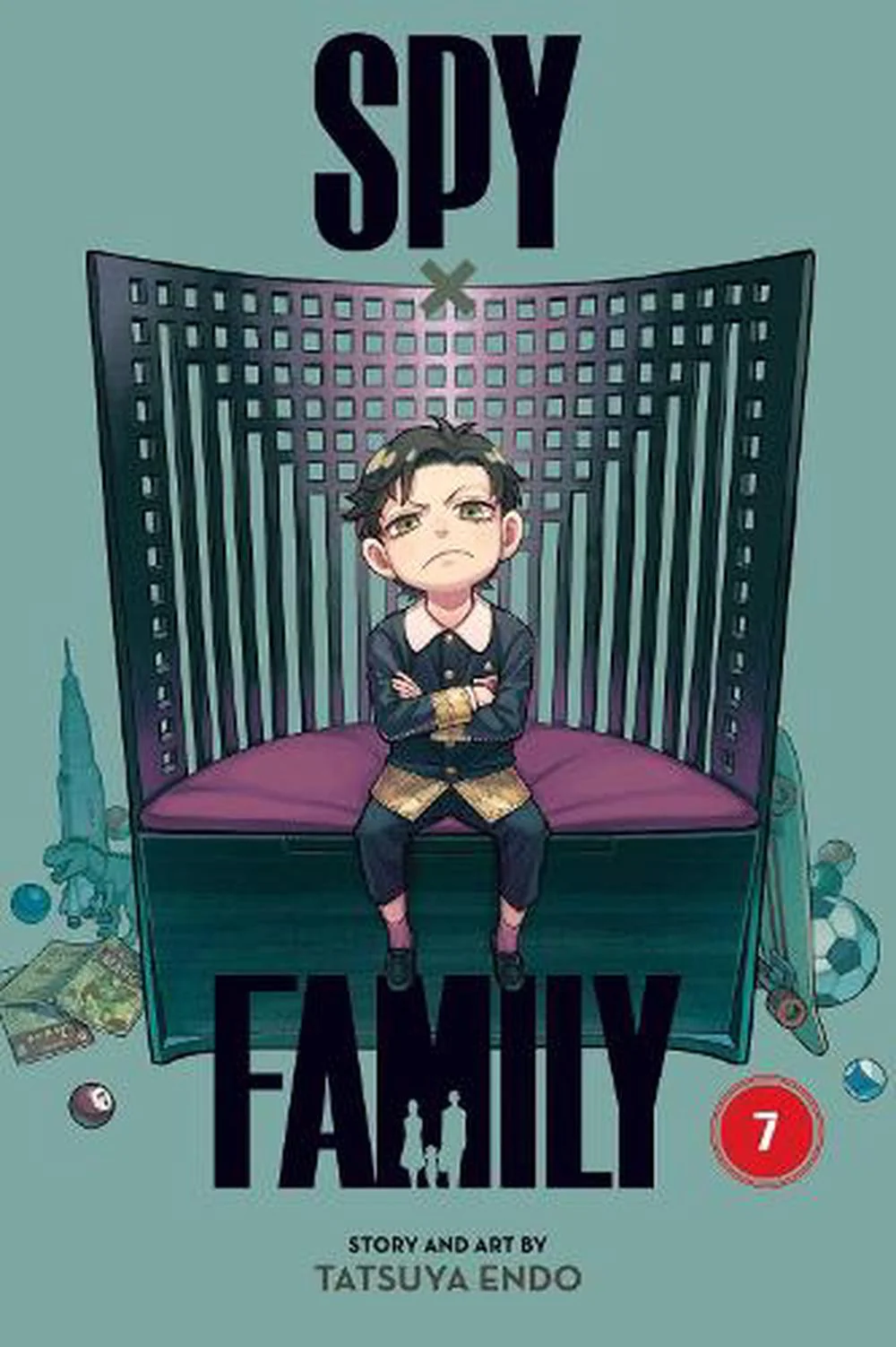 Spy X Family Manga Volume 7