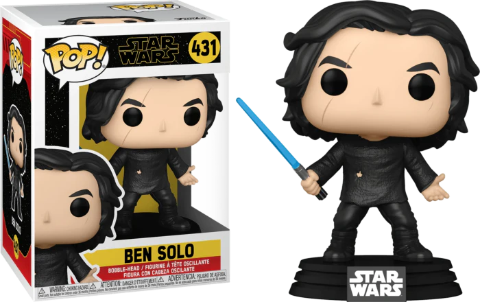 Star Wars - Ben Solo with Blue Saber Pop! Vinyl Figure