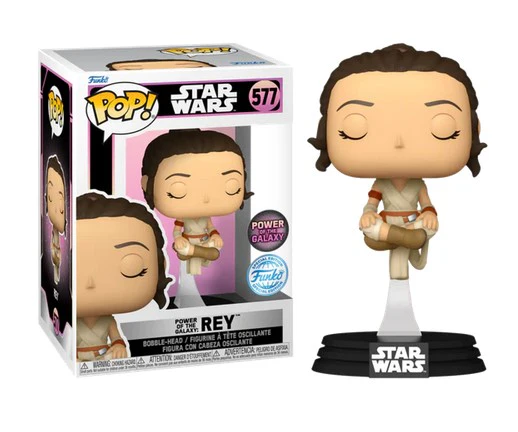 Star Wars - Power of the Galaxy: Rey Meditating Pop! Vinyl Figure