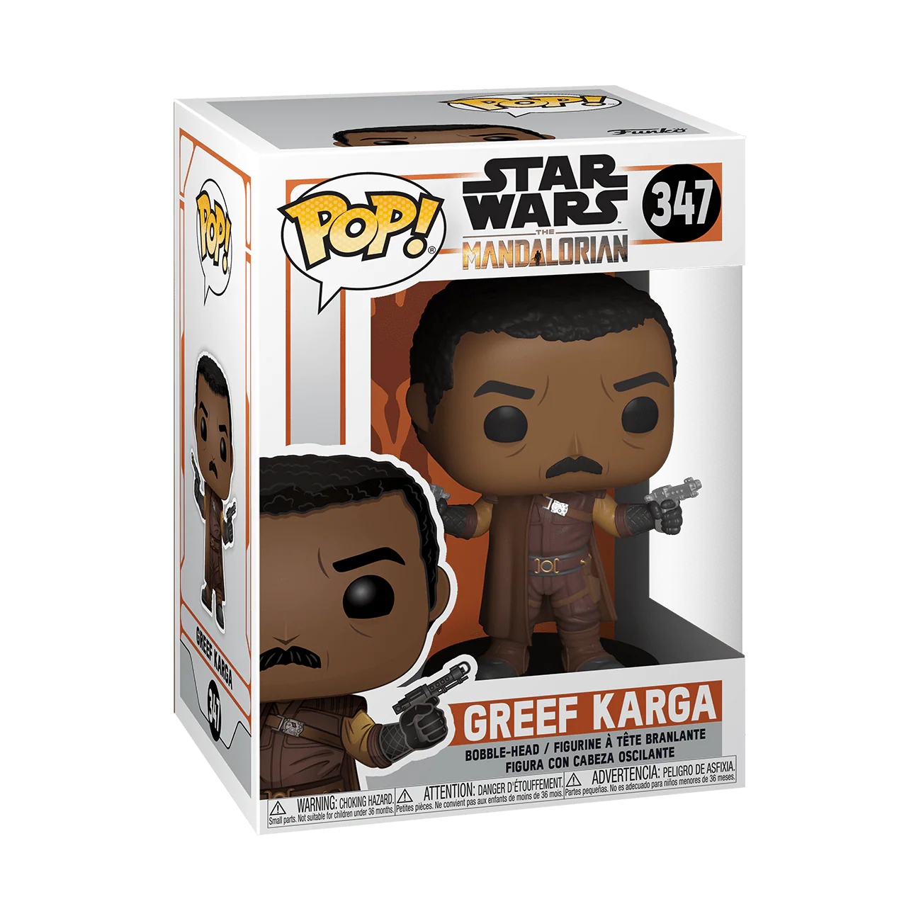 Star Wars: The Mandalorian - Greef Karga Pop! Vinyl Figure