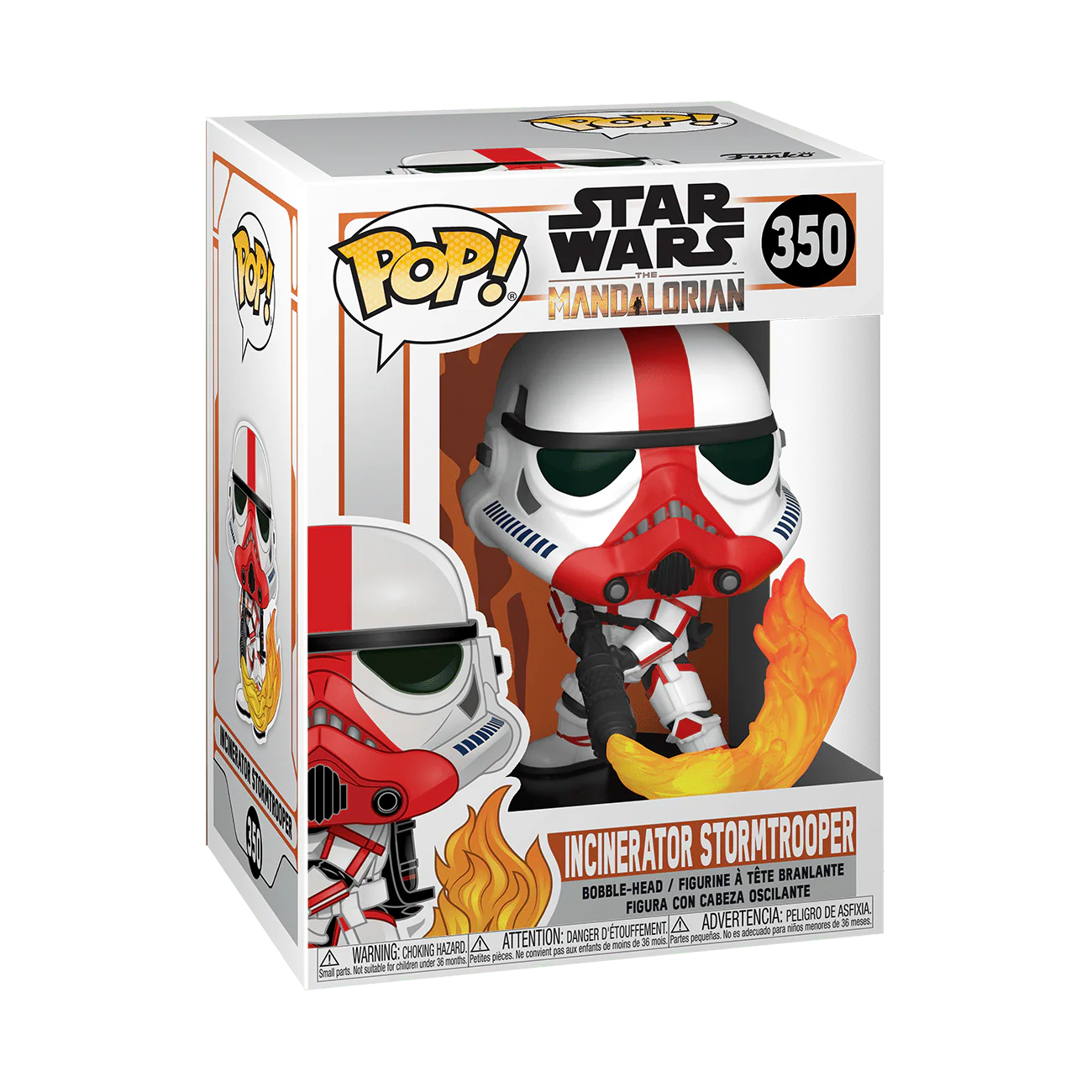 Star Wars: The Mandalorian - Incinerator Stormtrooper Pop! Vinyl Figure