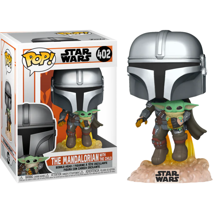 Star Wars - The Mandalorian with The Child (Baby Yoda) Pop! Vinyl Figure