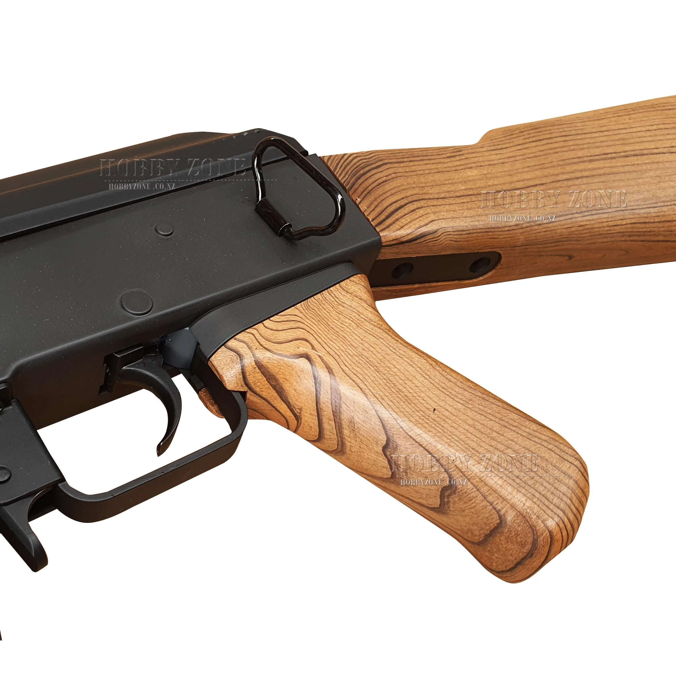 "Steak and Cheese Pie" Jund CYMA Warhawk Nylon AK47 Gel Ball Blaster [ID Check R18 + Requires Any One Membership: Airsoft, Paintball, or NZDA] - Image 3
