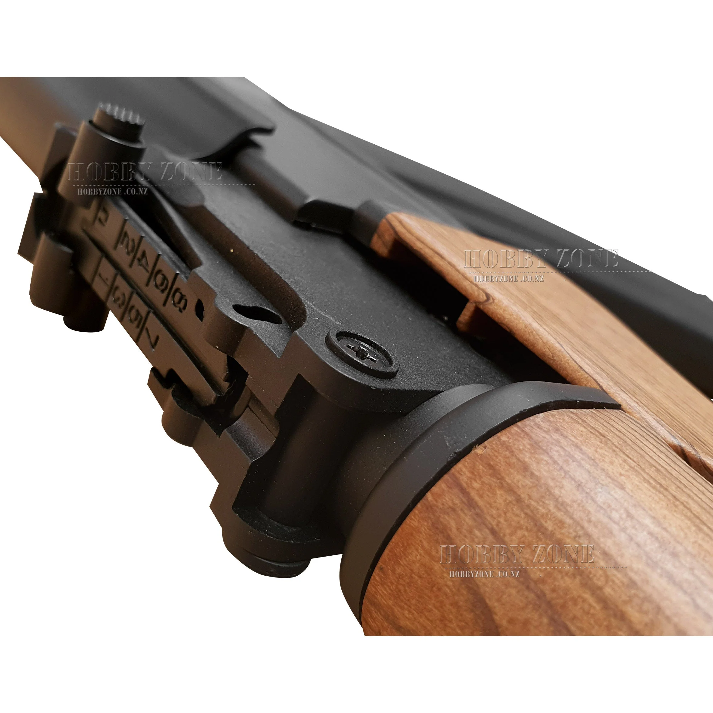 "Steak and Cheese Pie" Jund CYMA Warhawk Nylon AK47 Gel Ball Blaster [ID Check R18 + Requires Any One Membership: Airsoft, Paintball, or NZDA] - Image 4