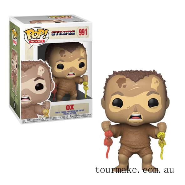 Stripes - Ox Mud Wrestling Pop! Vinyl Figure