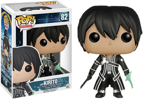 Sword Art Online - Kirito Pop! Vinyl Figure