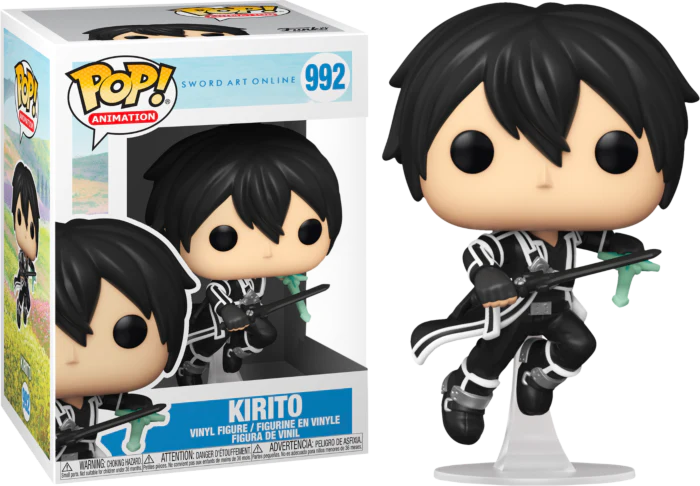 Sword Art Online - Kirito with Two Swords Pop! Vinyl Figure