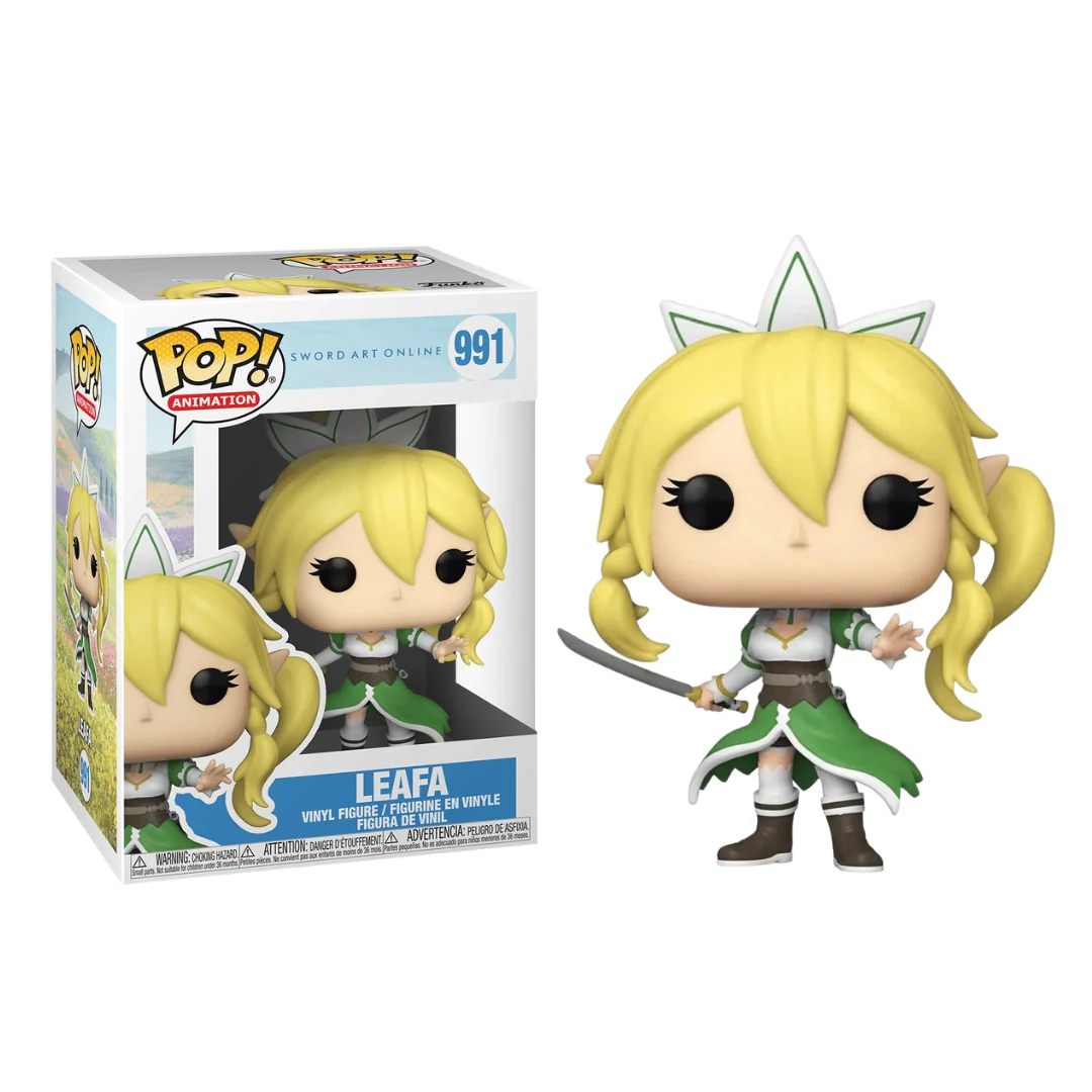Sword Art Online – Leafa in Green Battle Dress with Sword Pop! Vinyl Figure