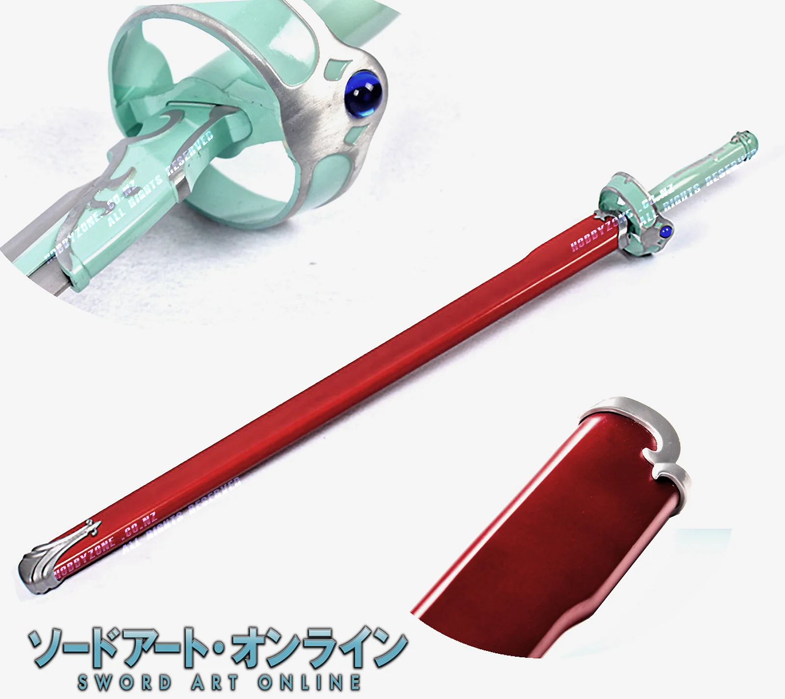 SAVE $50!! Sword Art Online Swords - Elucidator + Lambent Sword BUNDLE DEAL - Image 3