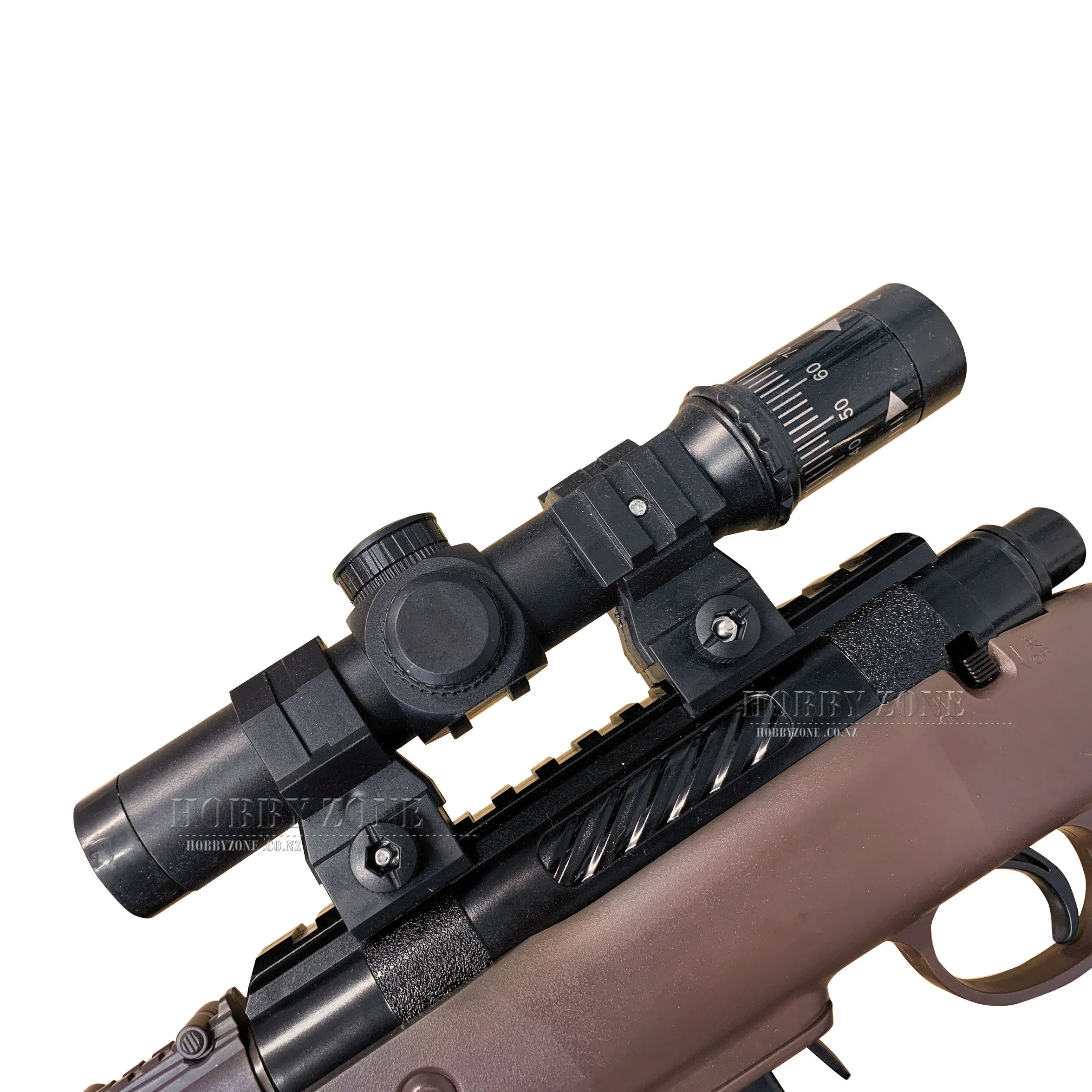 SY Barbecue KAR 98k Gel Ball Blaster [ID Check R18 + Requires Any One Membership: Airsoft, Paintball, or NZDA] - Image 4