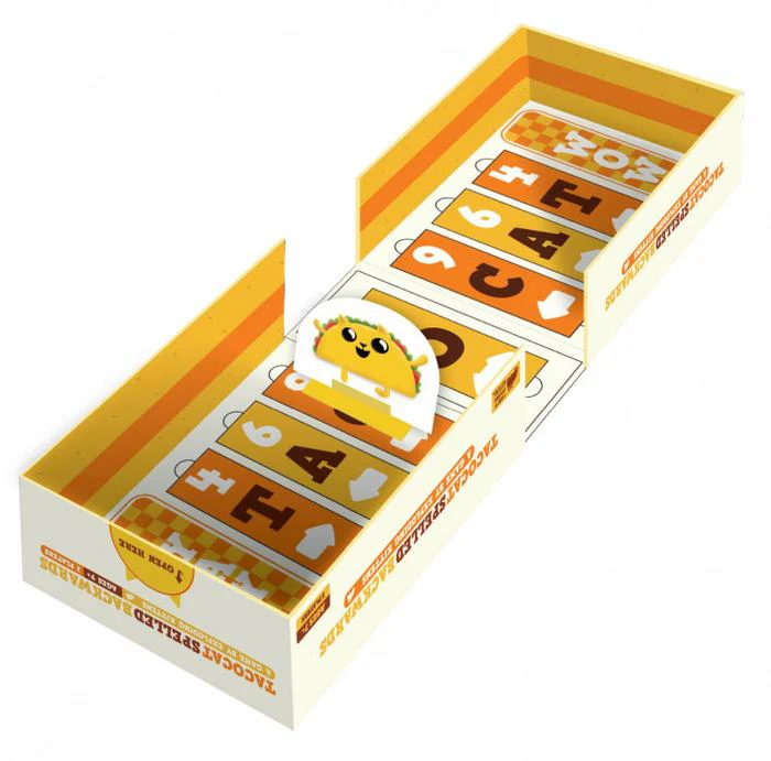 Tacocat Spelt Backwards Board Game - Image 2