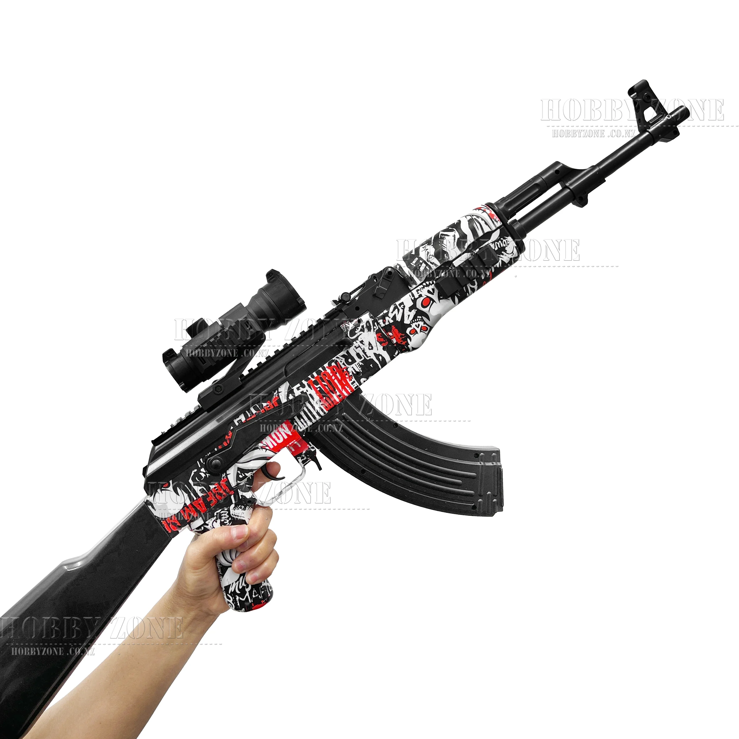 [R18+] "Tangy Ketchup" SKS AKM Gel Ball Blaster [ID Check Required] - Image 2