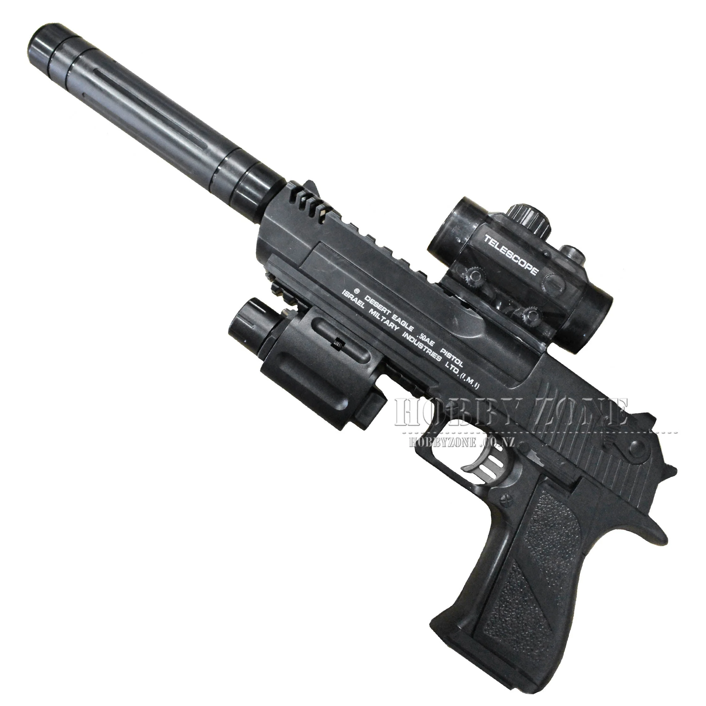 "Tapioca Pearls" Desert Eagle Evolution Gel Ball Blaster [ID Check R18 + Requires Any One Membership: Airsoft, Paintball, or NZDA]