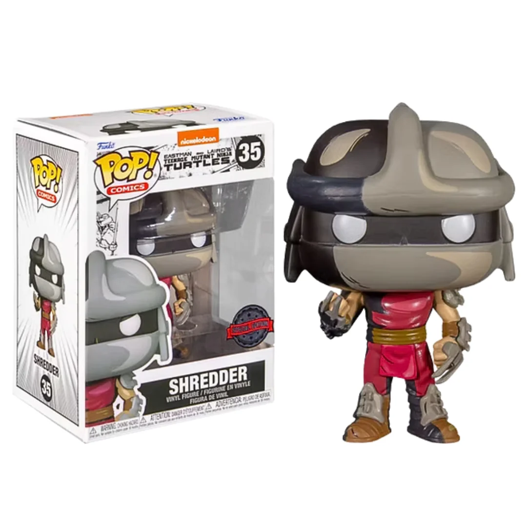 Teenage Mutant Ninja Turtles – Shredder in Battle-Worn Camouflage Armor Pop! Vinyl Figure