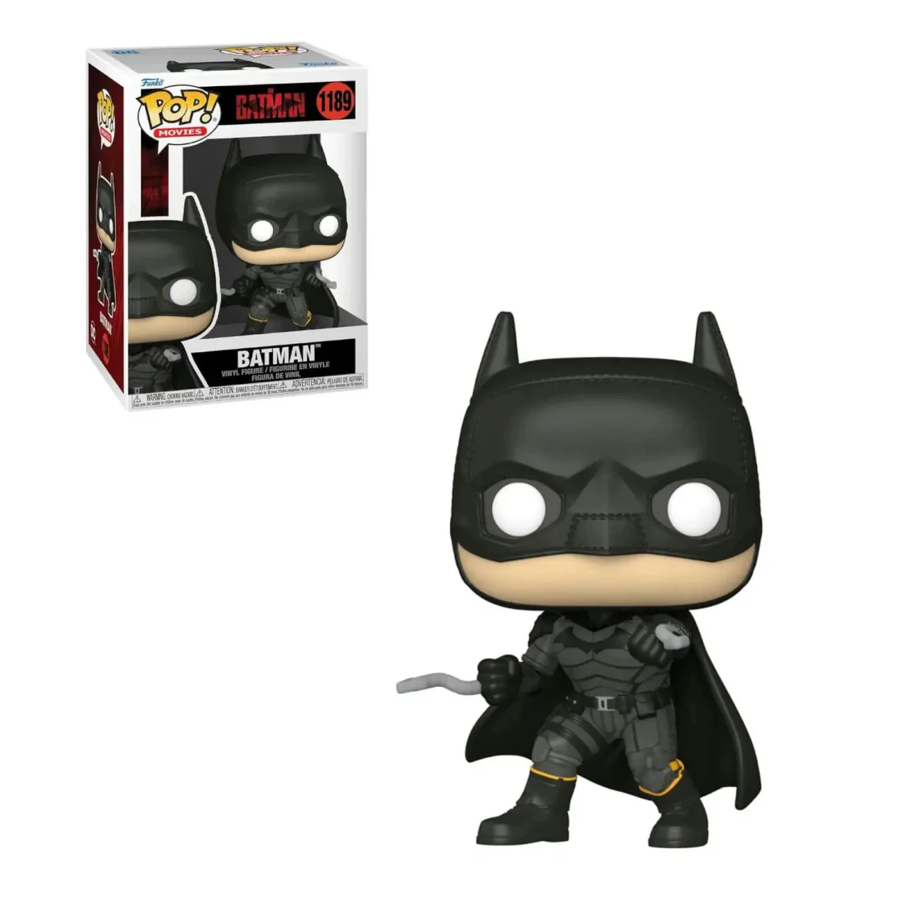The Batman - 1189 Batman Pop! Vinyl Figure