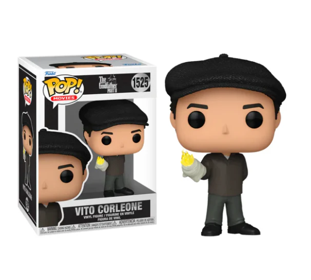 The Godfather Part II - Young Vito Corleone with Flaming Cloth Pop! Vinyl Figure
