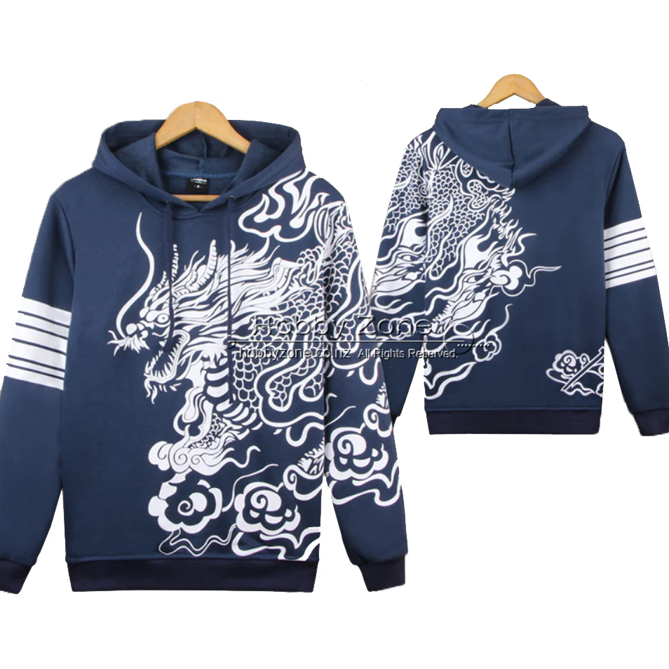 The Graver Robbers' Chronicles Cosplay Hoodie
