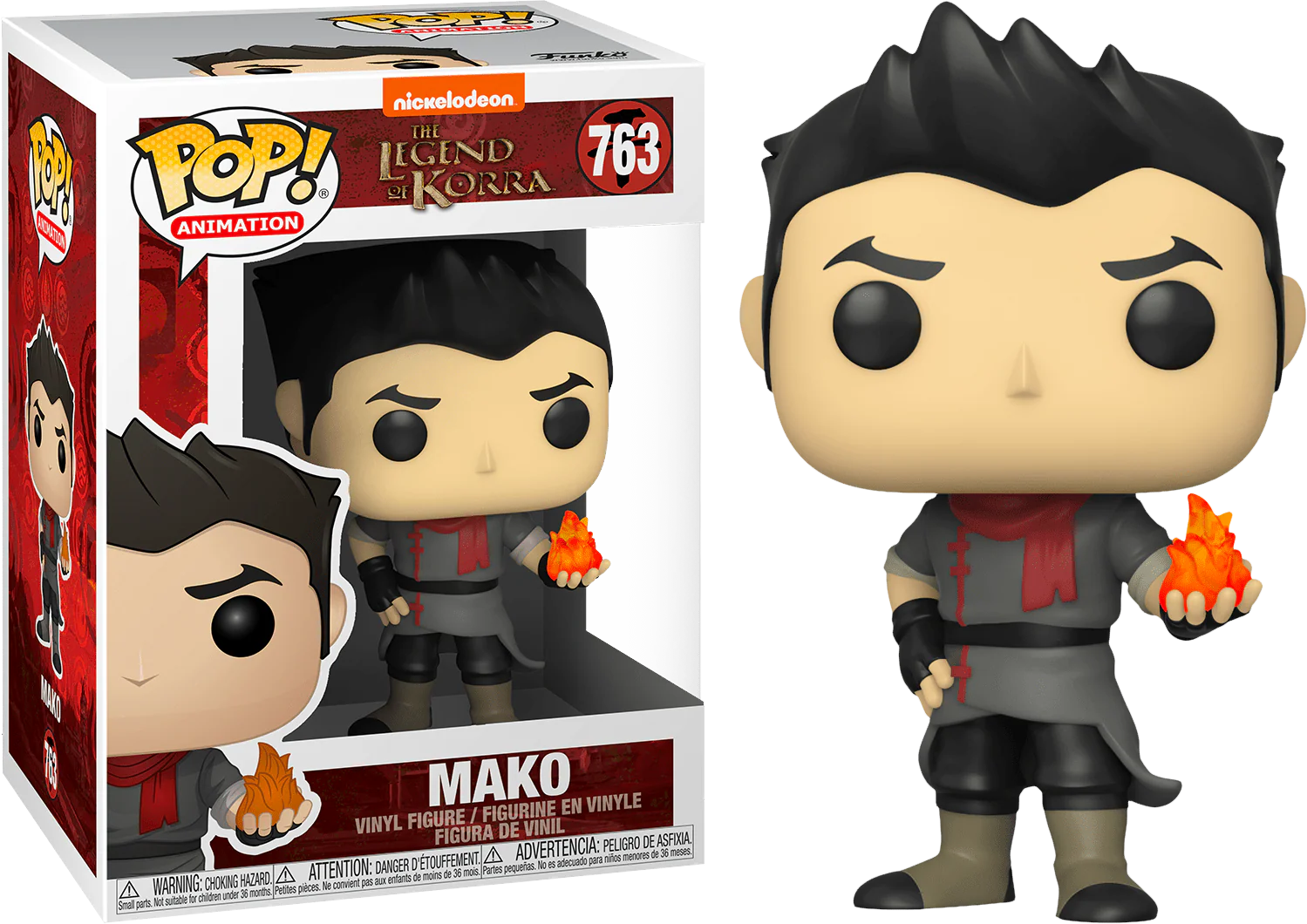 The Legend of Korra - Mako Pop! Vinyl Figure