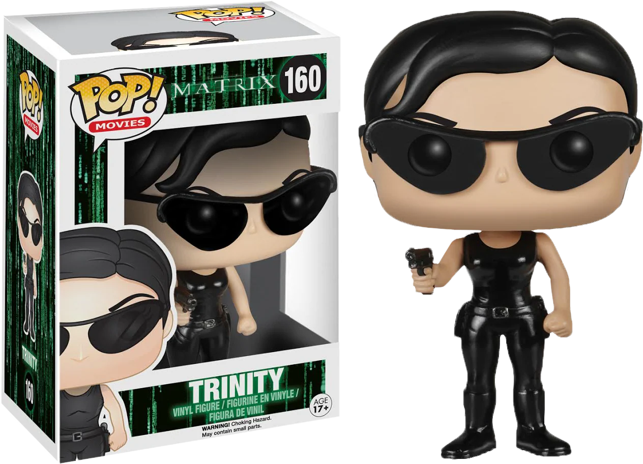 The Matrix - Trinity Pop! Vinyl Figure