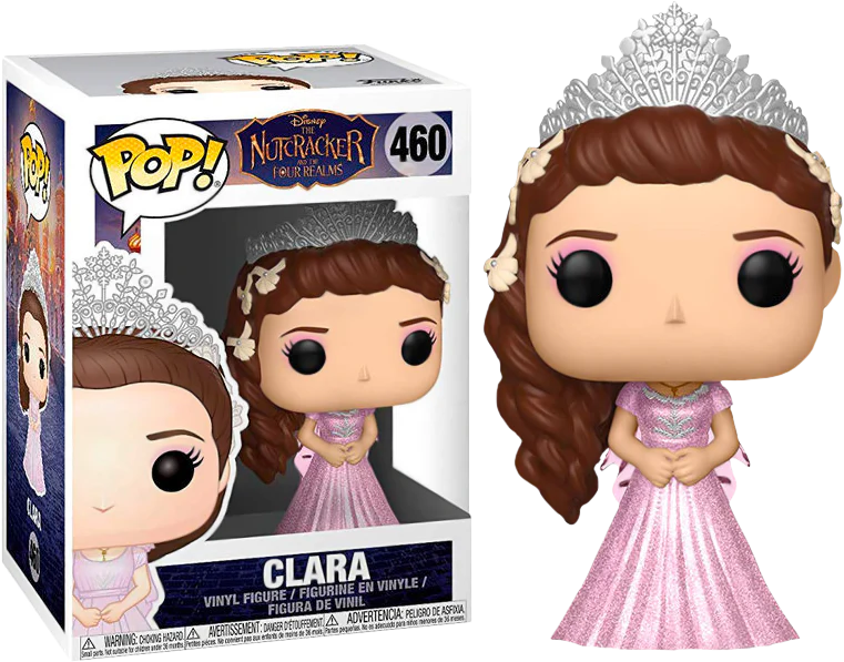 The Nutcracker and the Four Realms - Clara in Ball Gown Pop! Vinyl Figure