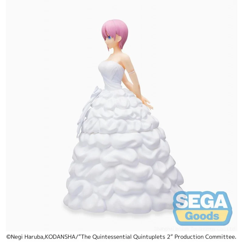 The Quintessential Quintuplets -  Ichika Nakano Bride Ver. SEGA Figurine - Image 2