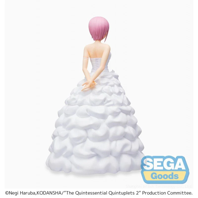 The Quintessential Quintuplets -  Ichika Nakano Bride Ver. SEGA Figurine - Image 3