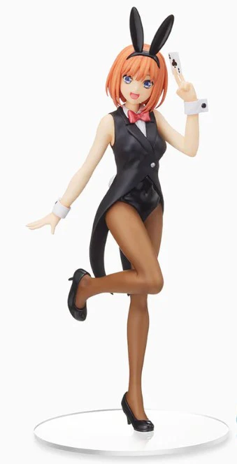 The Quintessential Quintuplets - Yotsuba Nakano - Card Dealer SPM Figurine